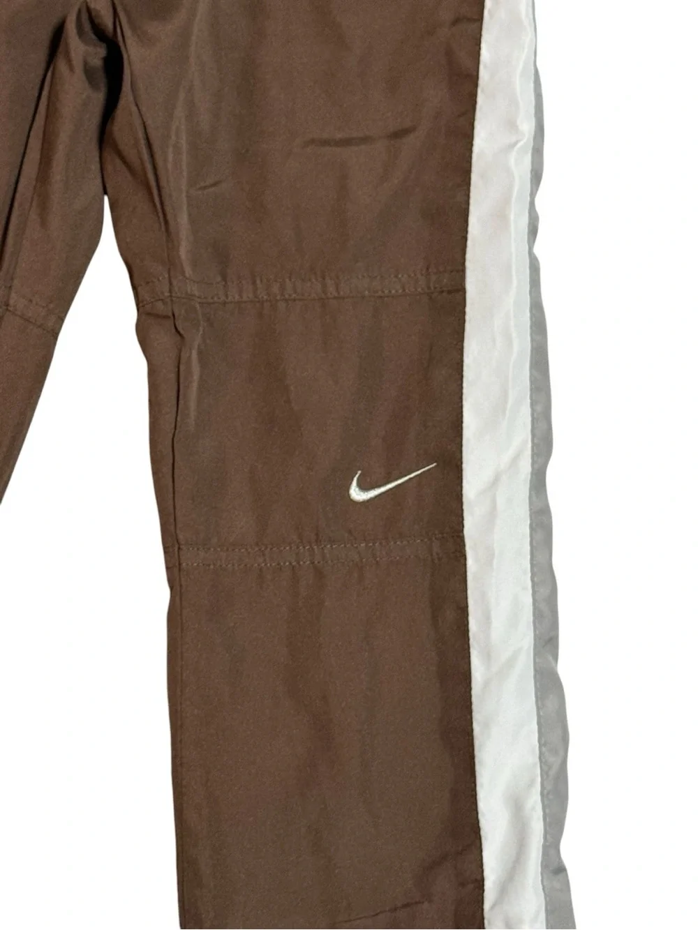 Boys Nike Sportswear Net Lined Track Pants  4T Brown